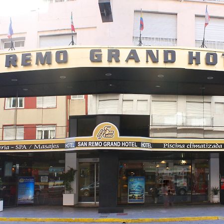 San Remo Grand Hotel Mar del Plata Luaran gambar